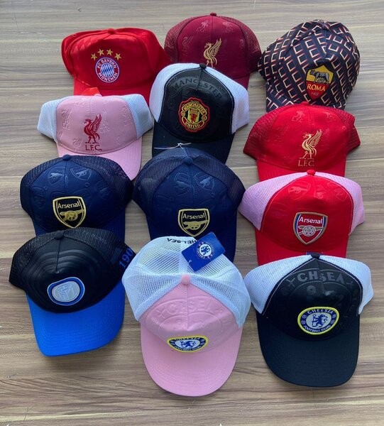 Jerseys and Caps