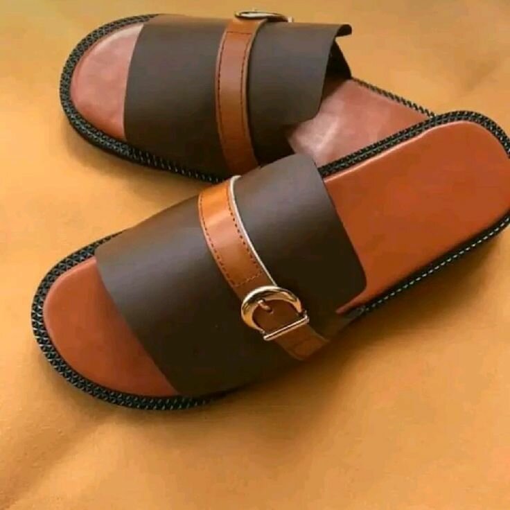 Sandales hommes en cuir élégantes