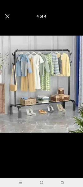 Small cloth racks