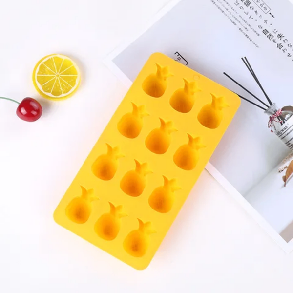 Moule Silicone Ananas