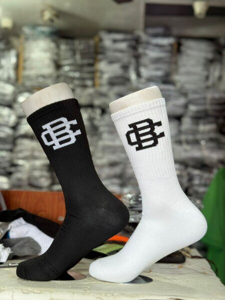 Chaussettes 100% coton