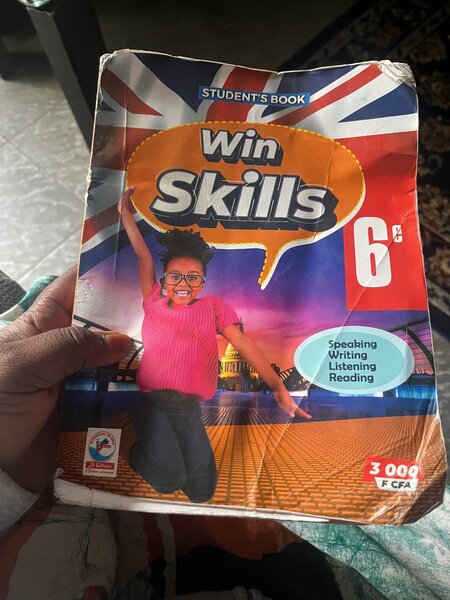 Ancien livre de 6eme