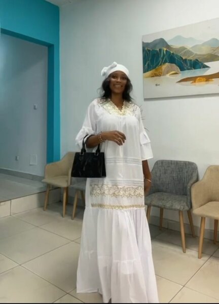 Boubou pour femme