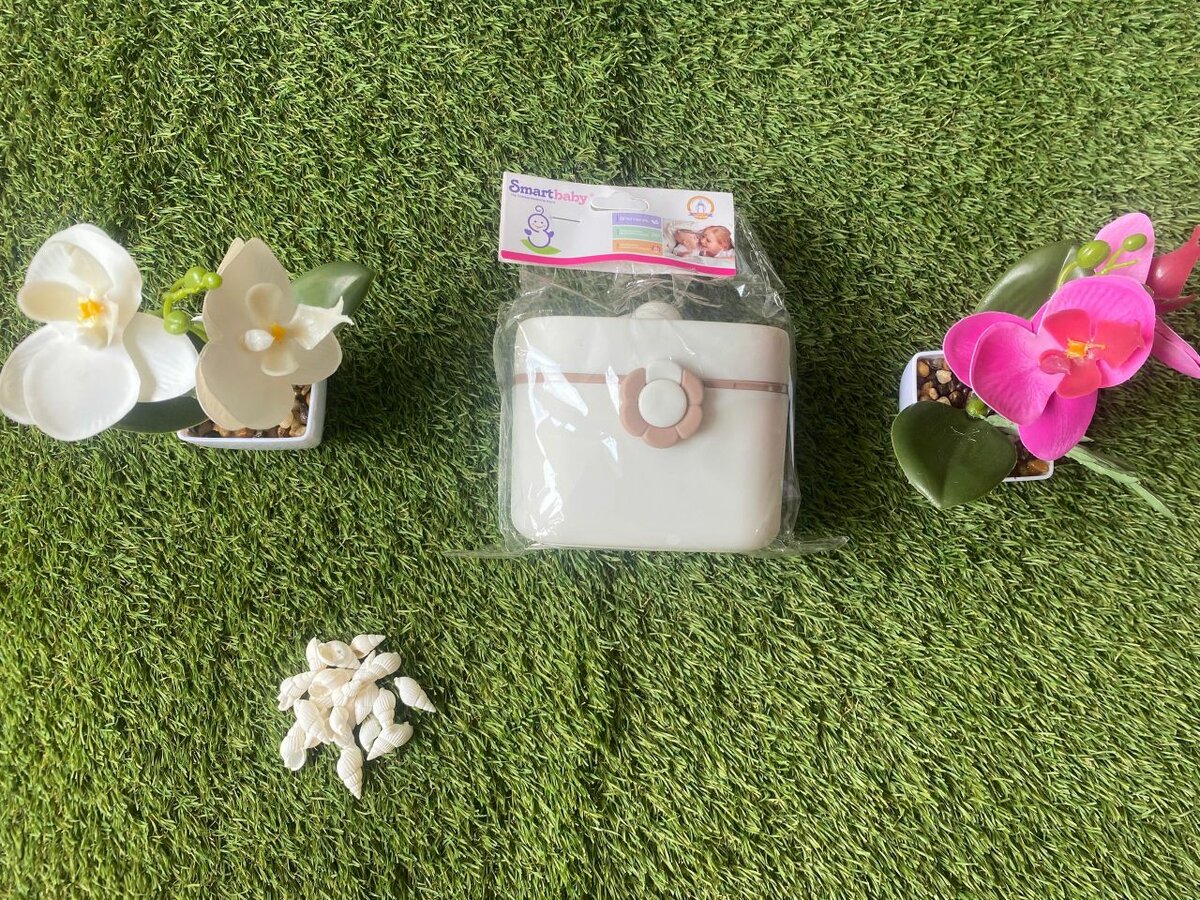 BOÎTE À POUDRE BÉBÉ