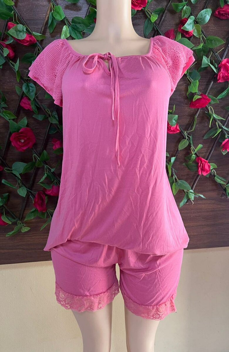 Ensemble de nuit femme élégant