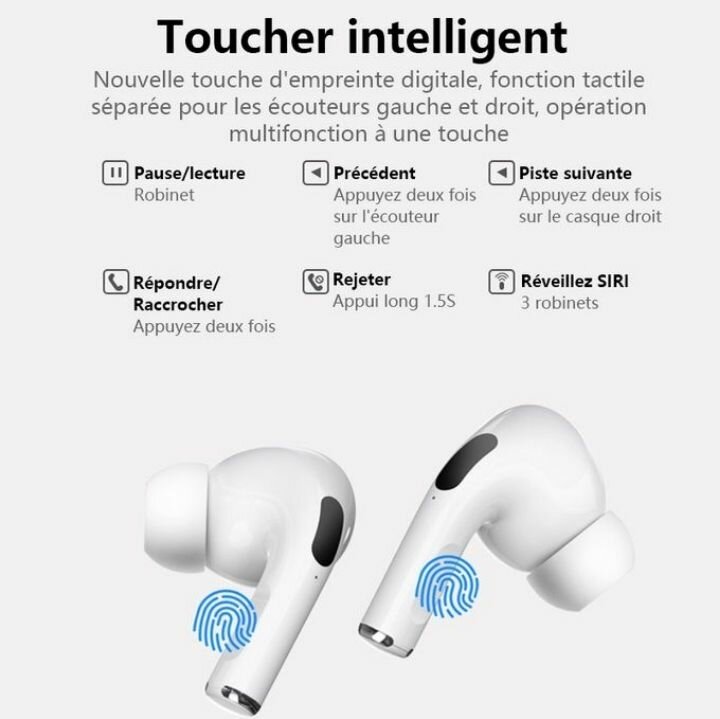 ACE ELEC Écouteurs Bluetooth 5.3