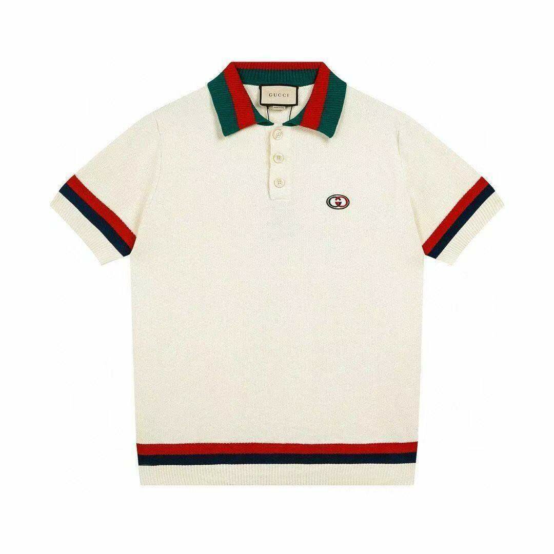 Polo en tricot élégant