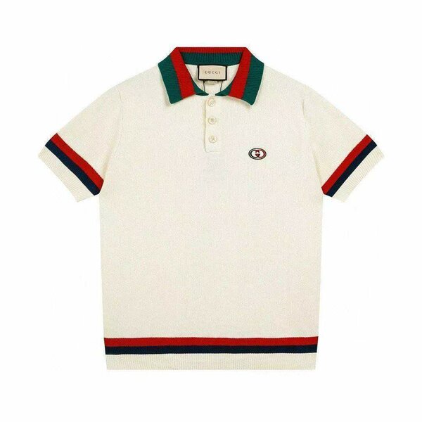 Polo en tricot élégant