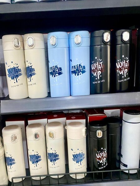 Fancy Juice bottles