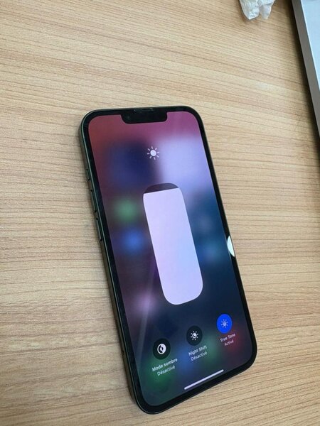 iPhone 13 Vert 128Go Neuf