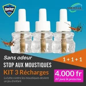 Kit Anti-Moustiques Sans Odeur