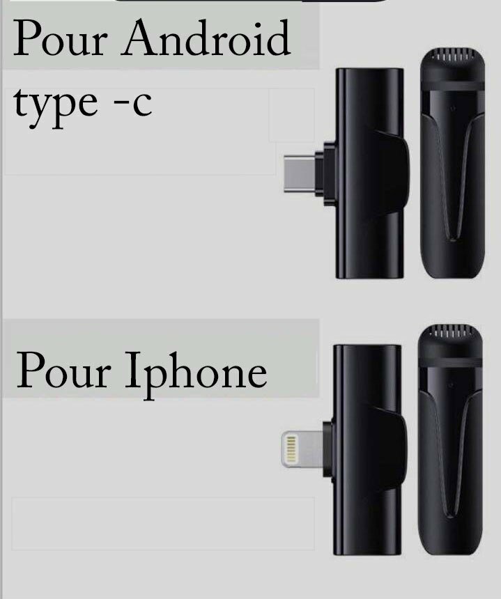 Microphone sans fil