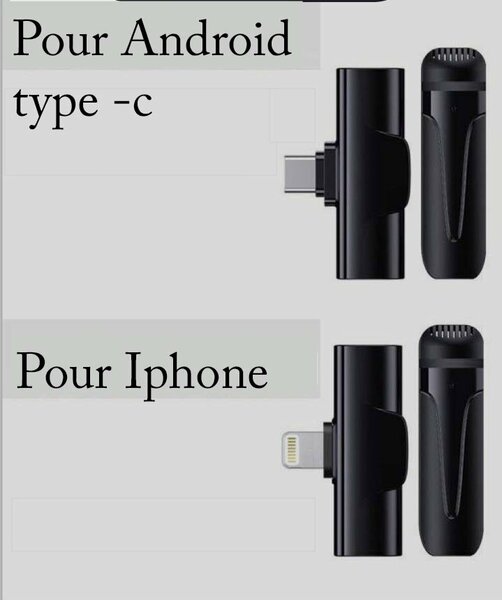 Microphone sans fil