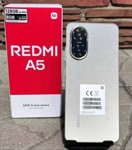 Smartphone Redmi A5, 128GB