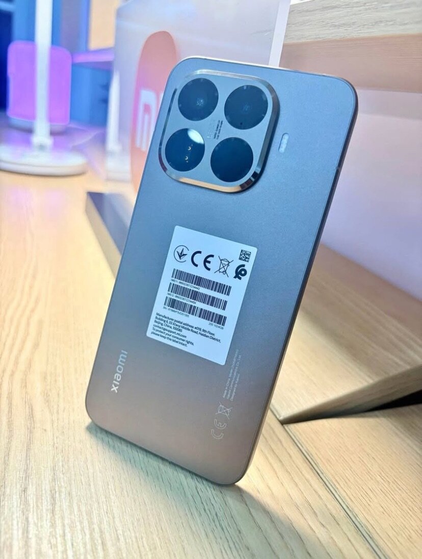 Smartphone Xiaomi avec quad-caméra