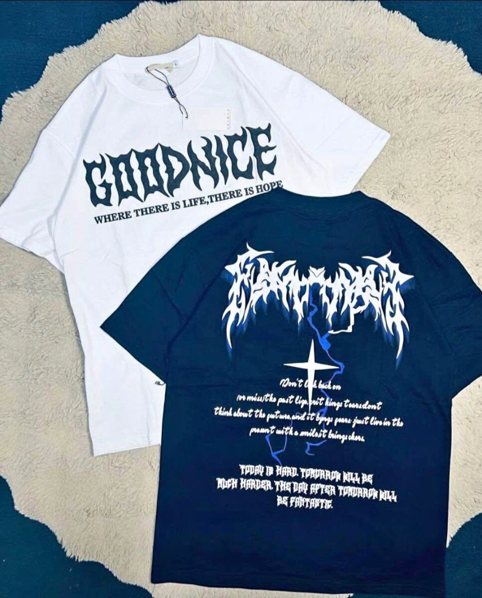 T-shirts graphiques tendance