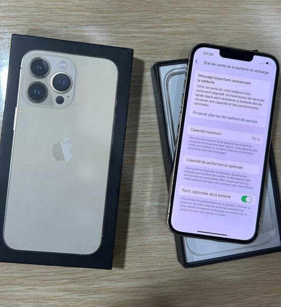iPhone 13 Pro 128Go