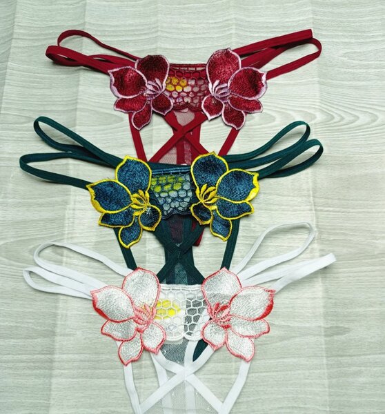 String en fleur