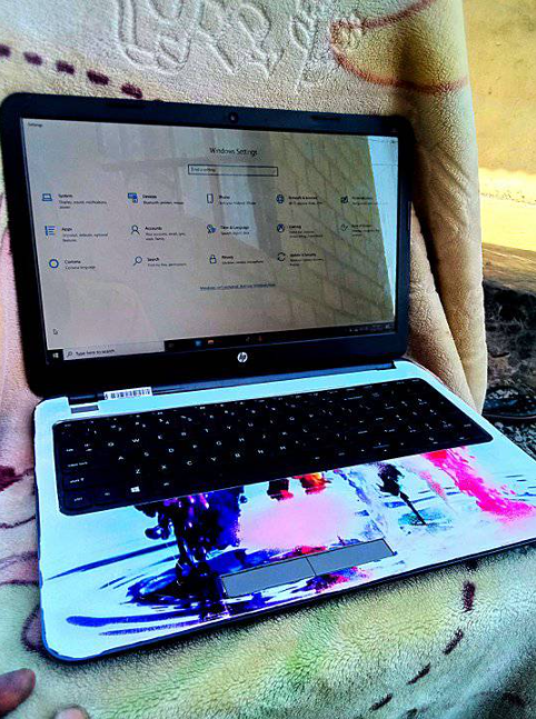 HP laptop