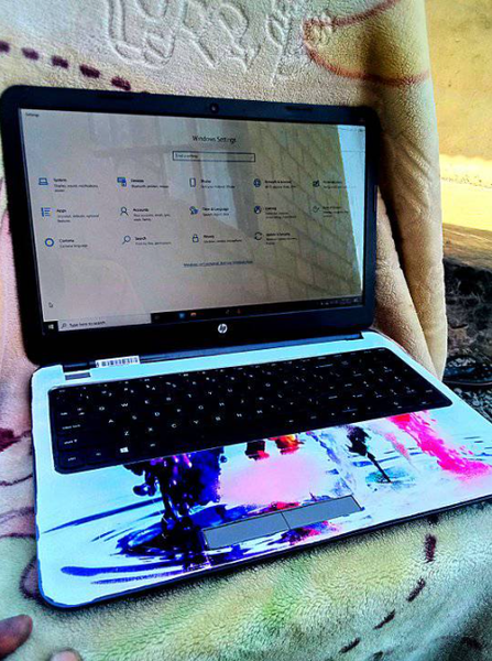 HP laptop