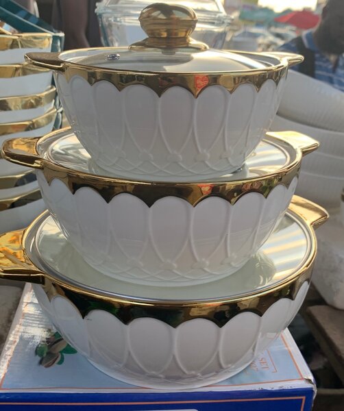 3pcs soup bowl
