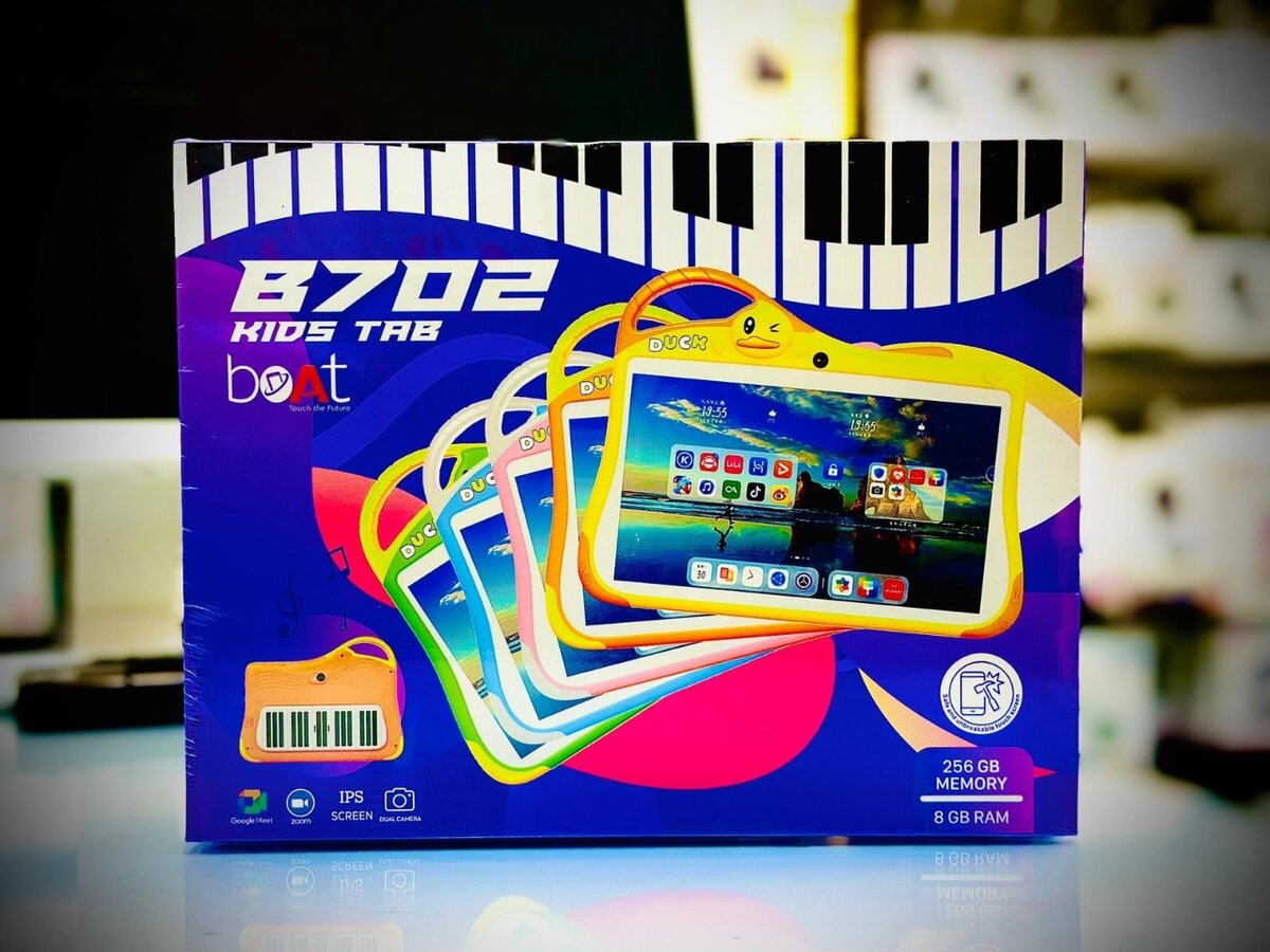 Tablette Enfant B702 8GB RAM