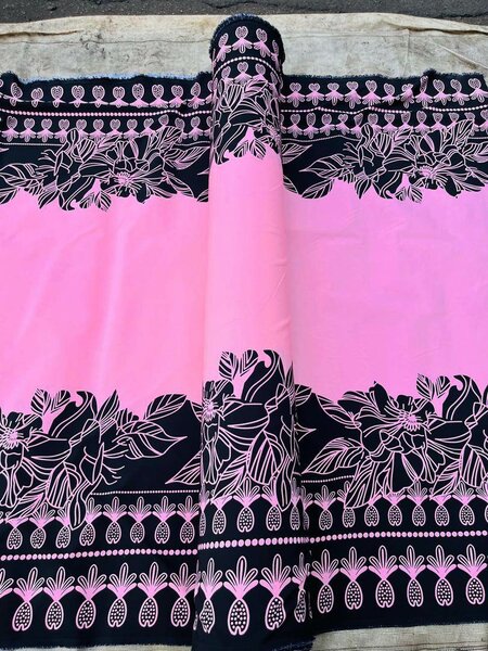 Crepe material