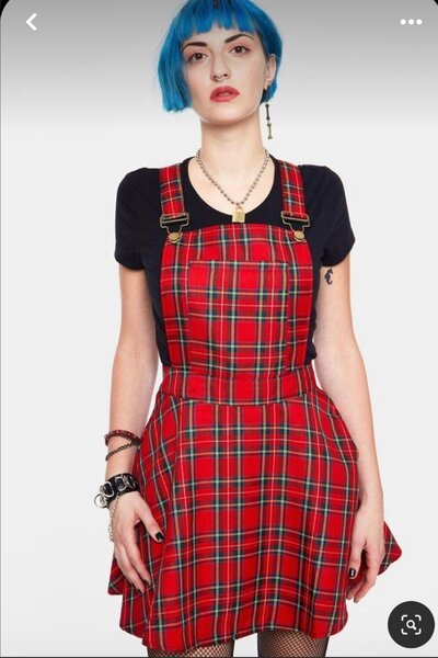 Vintage pinafore