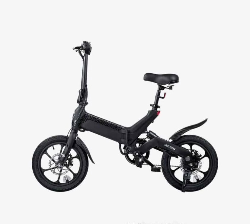 Vélo électrique pliant moderne