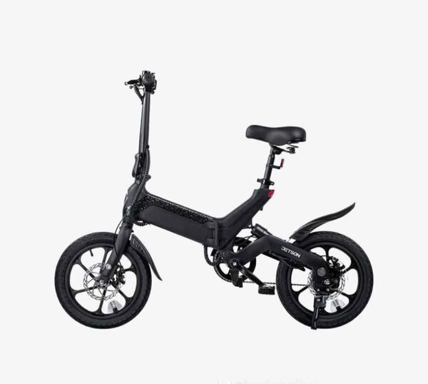 Vélo électrique pliant moderne