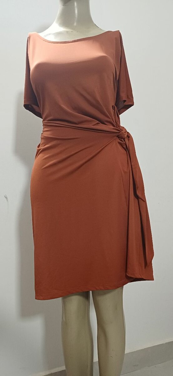 Robe élégante en jersey