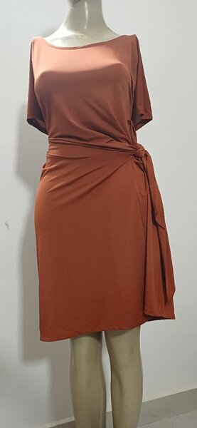 Robe élégante en jersey