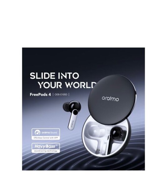 Écouteurs Oraimo FreePods 4 ANC