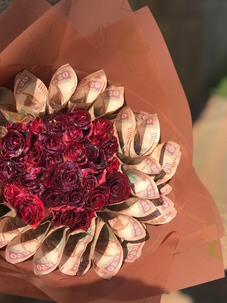 Money bouquet