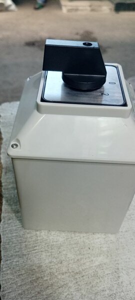 Change over switch
