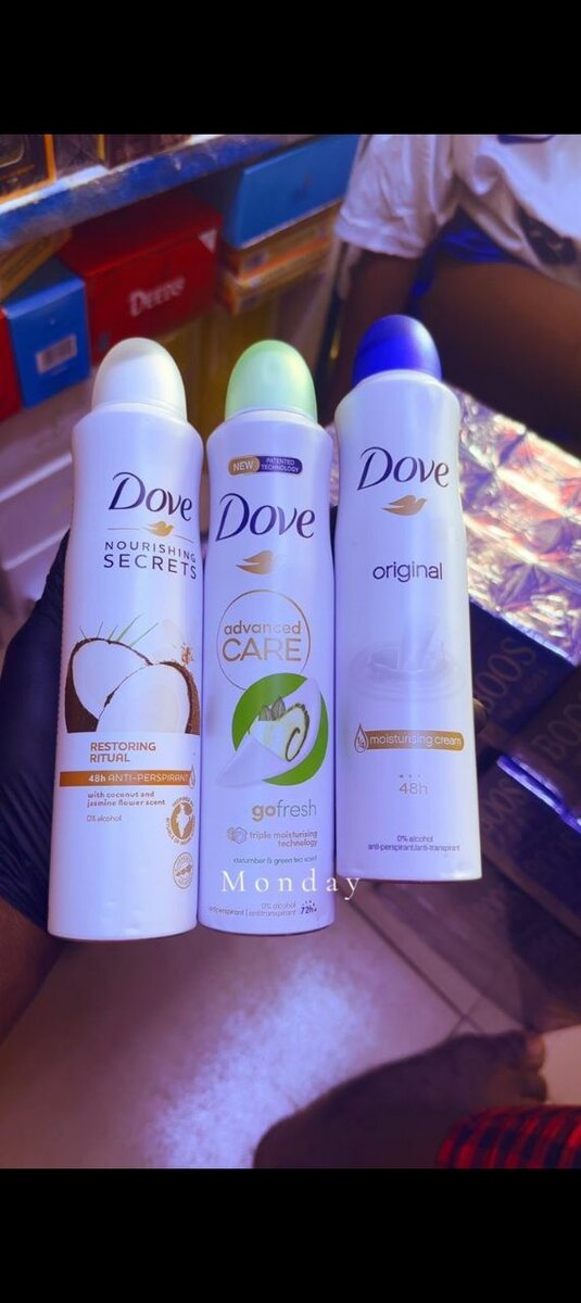 Dove deo
