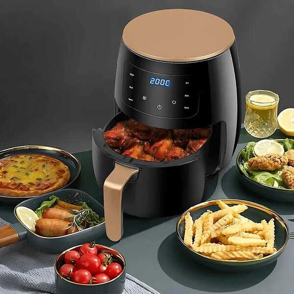 Friteuse à Air 6L Puissante