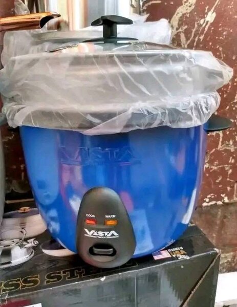Rice cooker vista
