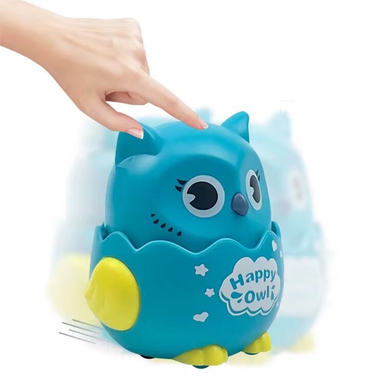 Hiboux qui bouge pour enfant