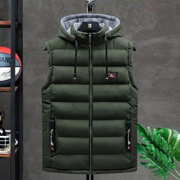 Sleeveless Jackets