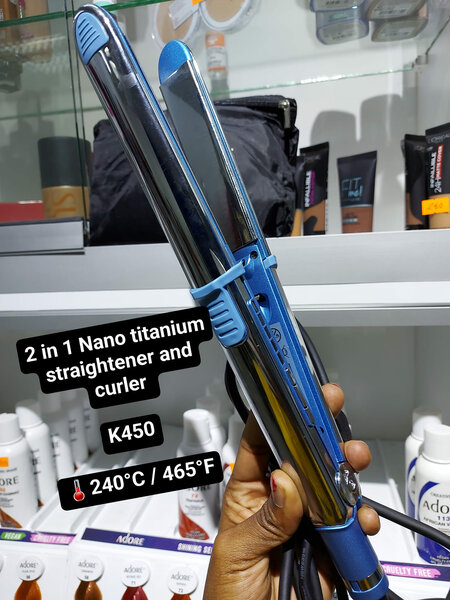 Curling iron