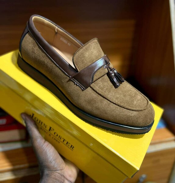 Mocassins en Suède Homme Élégants