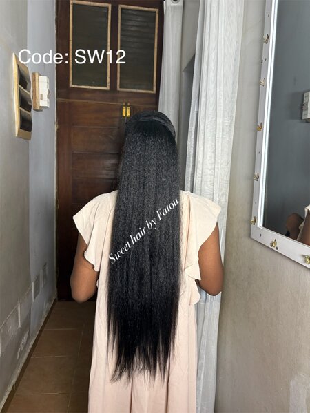Postiches yaki SW12