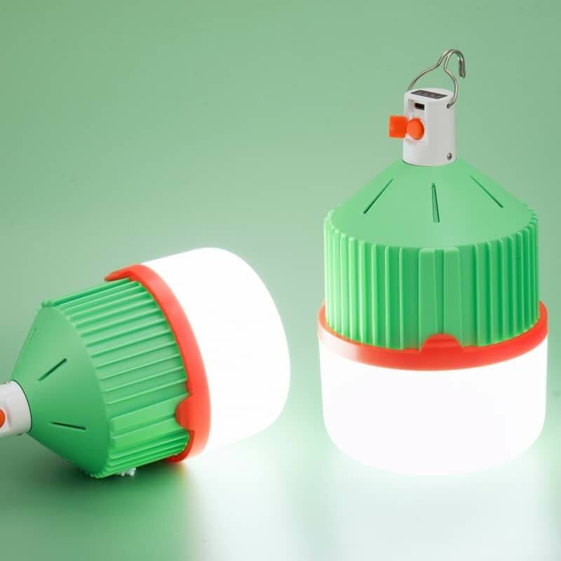 Rechargeable bulb's