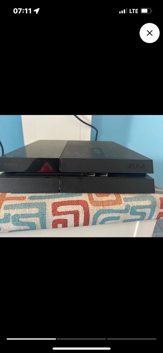 PS4 encore neuf