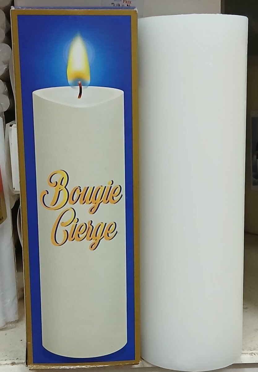 Bougie Cierge Grande