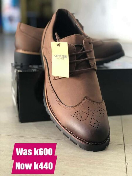 men's brown shoes