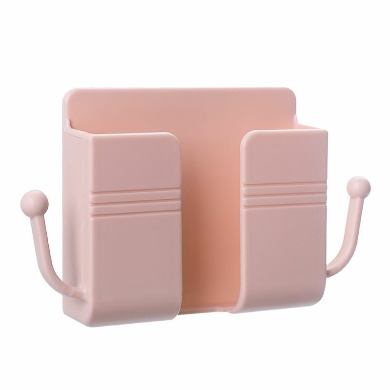 Wall mount phone holder