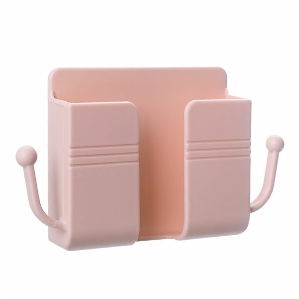 Wall mount phone holder