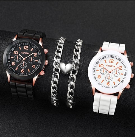 Montre duo